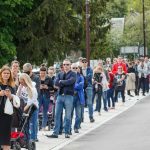 Masinis žmonių vakcinavimas Kauno rajone