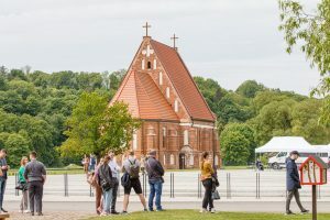 Masinis žmonių vakcinavimas Kauno rajone