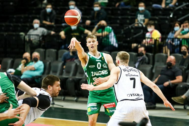 Kauno Žalgiris - Vilniaus Rytas