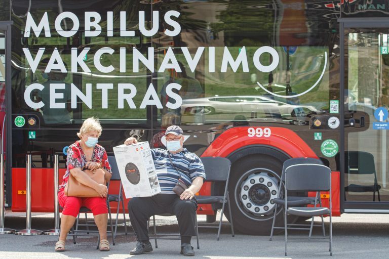 Mobilus vakcinavimo centras