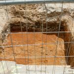 Archeologiniai kasinėjimai Vilniaus gatvėje