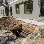 Archeologiniai kasinėjimai Vilniaus gatvėje