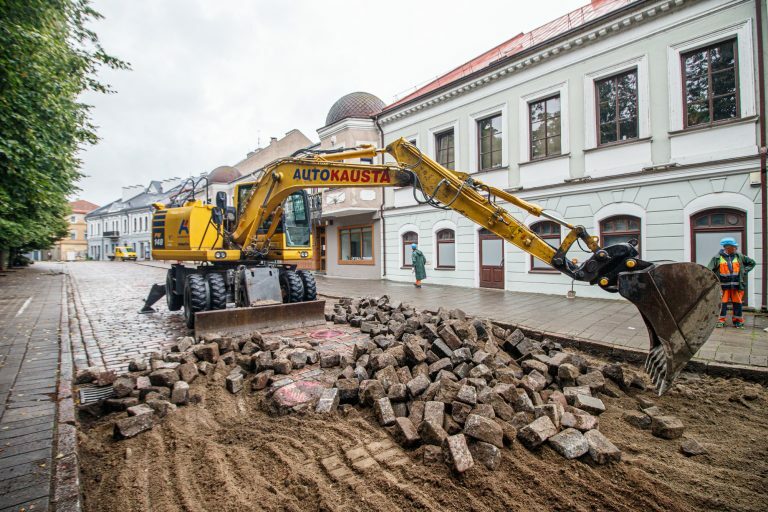 Vilniaus gatvės remontas