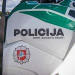 Kauno rajonas padovanojo policjai keturačius