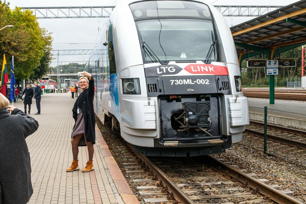 Kaune susitiko traukiniai iš Lisabonos ir Talino