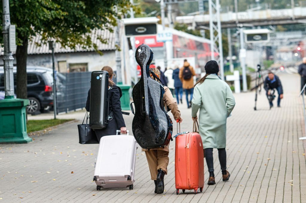 Kaune susitiko traukiniai iš Lisabonos ir Talino