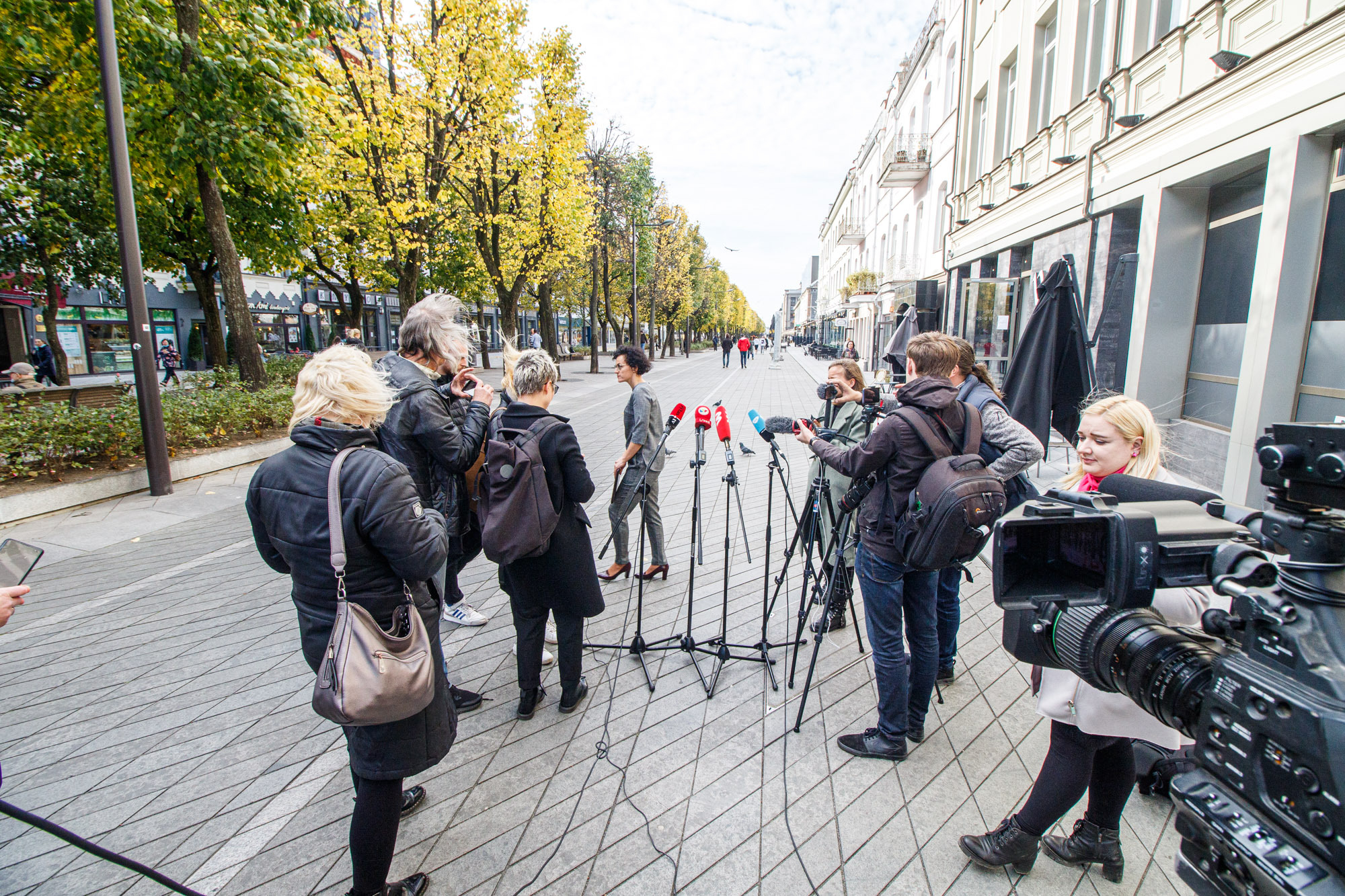 Spaudos konferencija