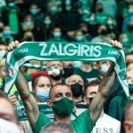 Kauno Žalgiris – Sankt Peterbugo Zenit