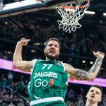 Kauno Žalgiris – Sankt Peterbugo Zenit