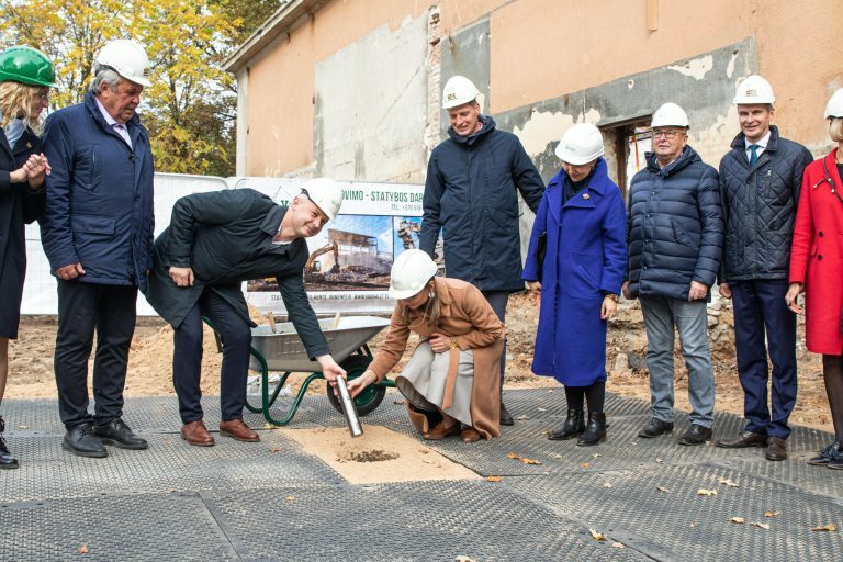 Zoologijos sodo rekonstrukcija