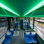 Pristatytas elektrinis autobusas