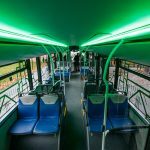 Pristatytas elektrinis autobusas