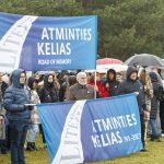 Renginys „Didžiosios akcijos“ Holokausto aukoms atminti