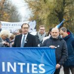 Renginys „Didžiosios akcijos“ Holokausto aukoms atminti