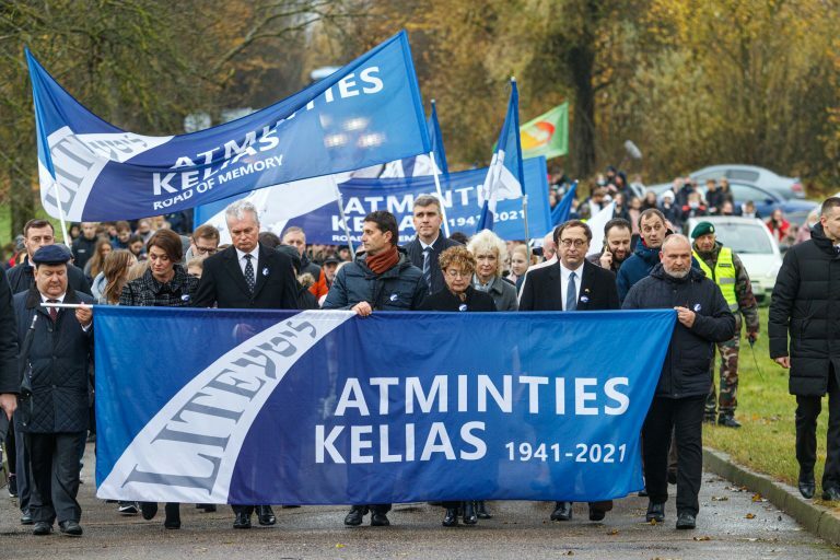 Renginys „Didžiosios akcijos“ Holokausto aukoms atminti