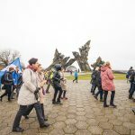 Renginys „Didžiosios akcijos“ Holokausto aukoms atminti