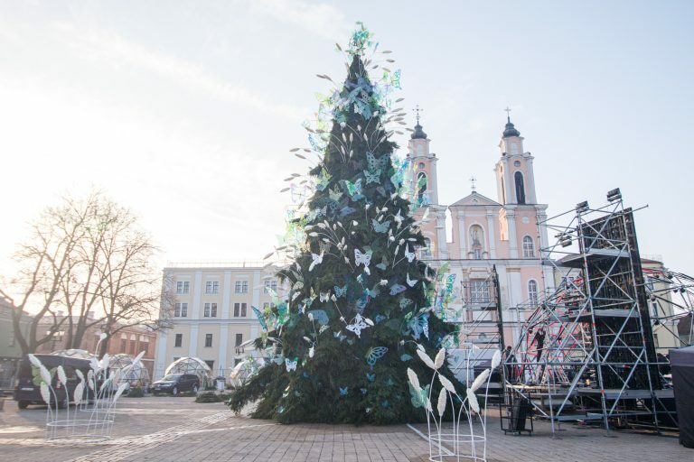 Kauno miesto kalėdų eglė