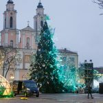 Kalėdų eglutės įžiebimo koncertas