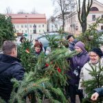 Eglišakių dalybos rotušės aikštėje