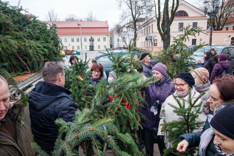 Eglišakių dalybos rotušės aikštėje