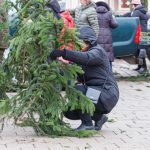 Eglišakių dalybos rotušės aikštėje