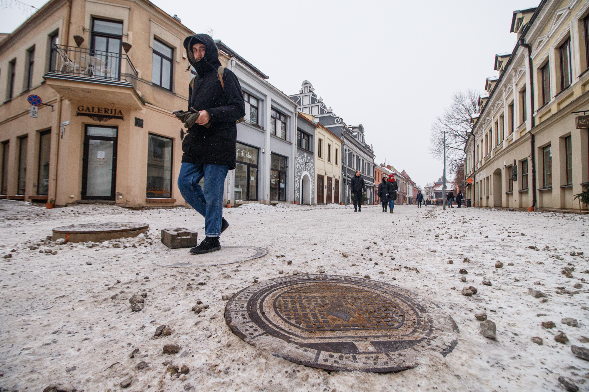 Vilniaus gatvės rekonstrukcija