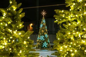 Kauno miesto ir rajono kalėdinės eglutės