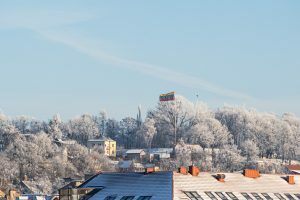 Šerkšnas Kaune