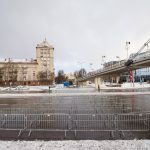 Uždarytas eismas Karaliaus Mindaugo pr.