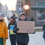 Protestas prieš V. Matijošaičio verslą Rusijoje