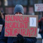 Protestas prieš V. Matijošaičio verslą Rusijoje