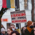 Protestas prieš V. Matijošaičio verslą Rusijoje