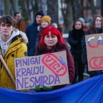 Protestas prieš V. Matijošaičio verslą Rusijoje