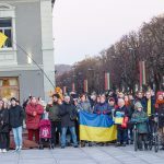 Protestas prieš V. Matijošaičio verslą Rusijoje