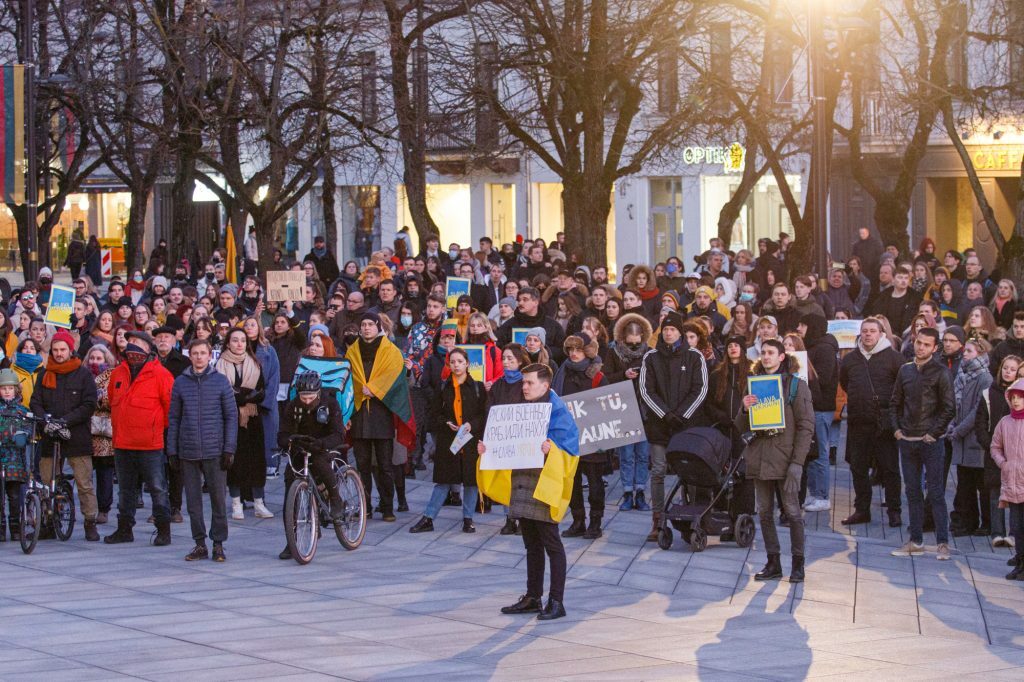 Protestas prieš V. Matijošaičio verslą Rusijoje