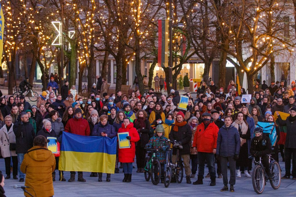 Protestas prieš V. Matijošaičio verslą Rusijoje