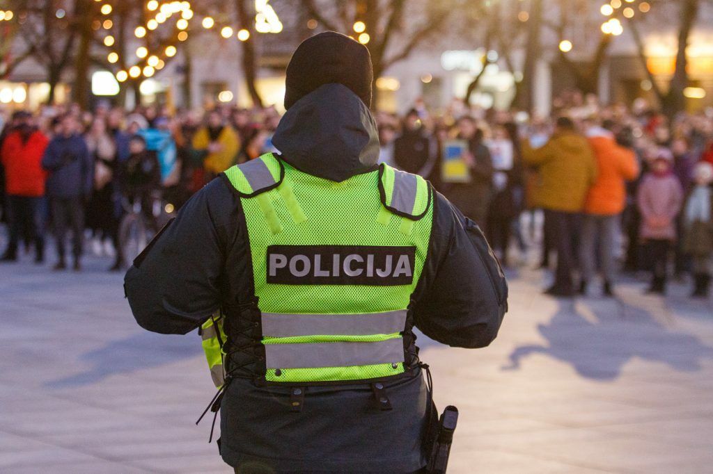 Protestas prieš V. Matijošaičio verslą Rusijoje