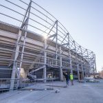 Futbolo stadiono statybos
