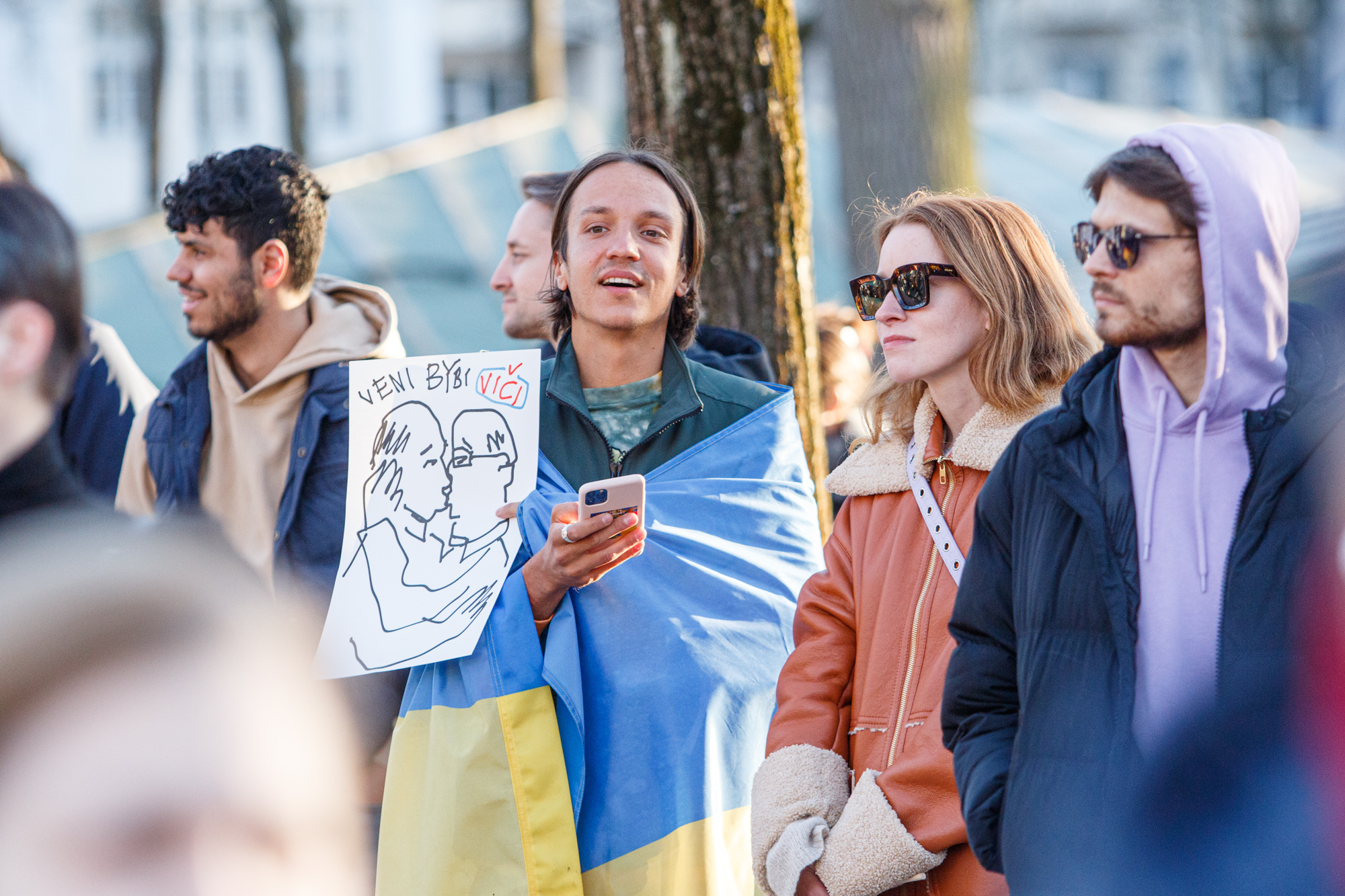 Protestas prieš Matijošaičių verslą Rusijoje