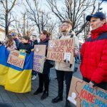 Protestas prieš Matijošaičių verslą Rusijoje