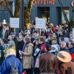 Protestas prieš Matijošaičių verslą Rusijoje