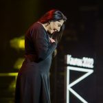 Marina Abramovič Žalgirio arenoje