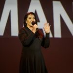 Marina Abramovič Žalgirio arenoje