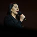 Marina Abramovič Žalgirio arenoje