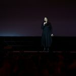 Marina Abramovič Žalgirio arenoje