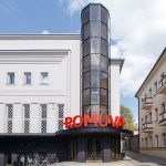 Atnaujintas Romuvos kino teatras