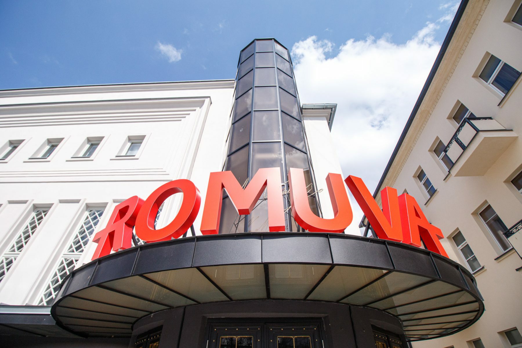 Atnaujintas Romuvos kino teatras