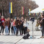 Šilčiausia pavasario diena Kaune