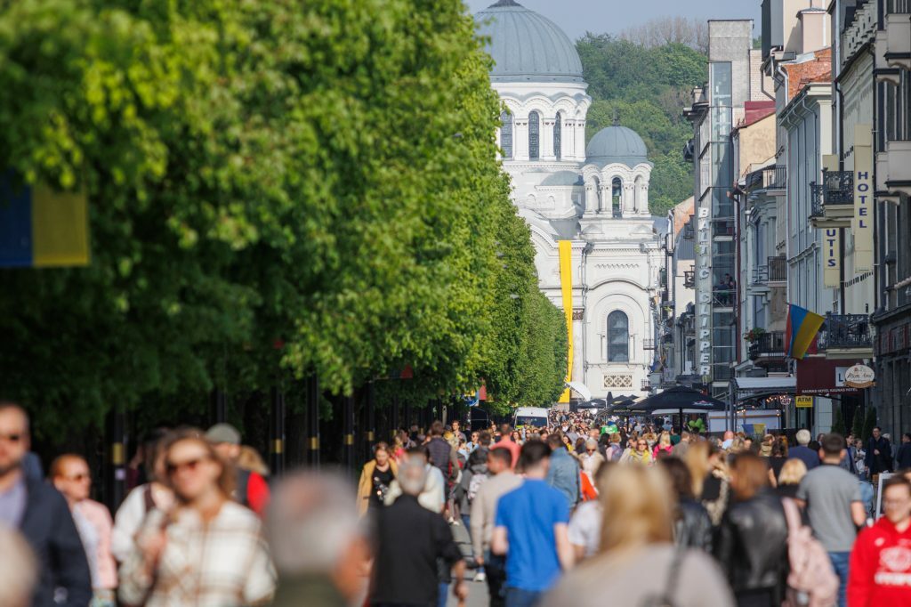 Kiemų šventė Laisvės alėjoje