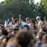 Audros festivalio koncertas Santakos parke